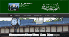 Desktop Screenshot of clairedleone.com